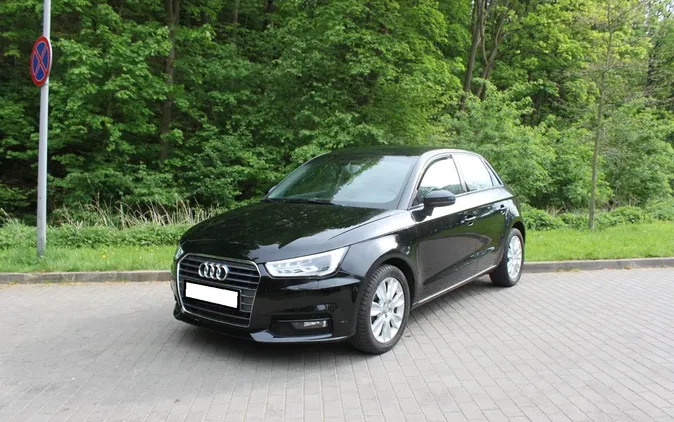 dolnośląskie Audi A1 cena 42900 przebieg: 80200, rok produkcji 2016 z Wałbrzych